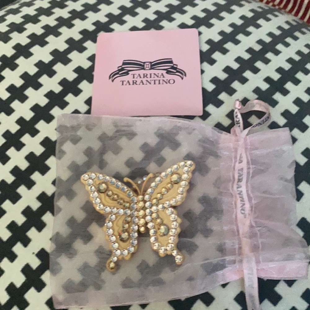 Tarina Tarantino butterfly ring